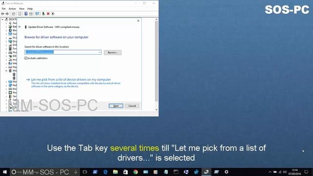 How To Fix a USB Mouse Not Recognized or Not Working (Windows 10, 8.1, 8, 7 and Vista) / Laptop & P смотреть онлайн