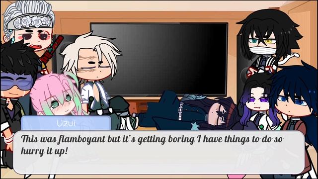 Hashiras react to the Kamaboko squad||Kanao Tsuyuri||Part1/6|| смотреть онлайн