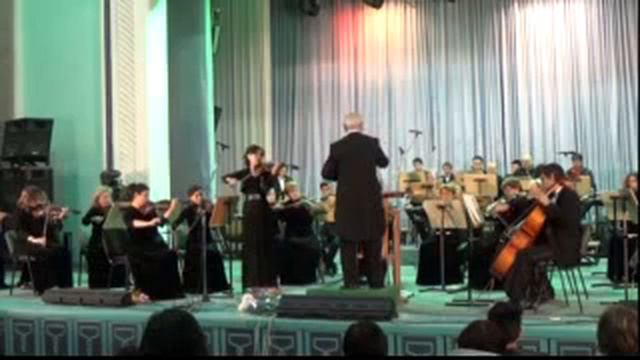 Paganini-Wilhelmj Concerto For Violin And Orchestra (Zulfiya Bashirova)