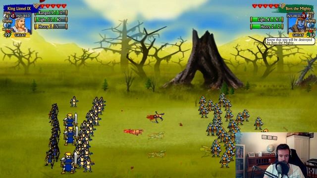 Swords and Sandals Crusader Redux : Games Gladiator S03 E08 смотреть онлайн