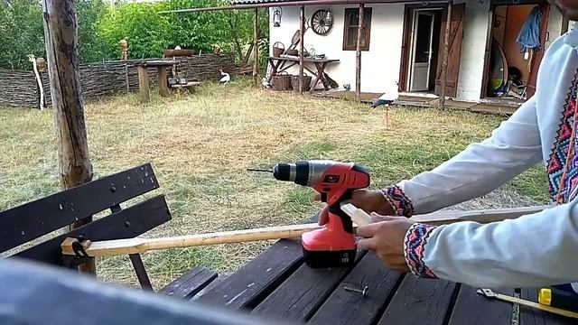 Как правильно надеть косу на комовище и закрепить . смотреть онлайн
