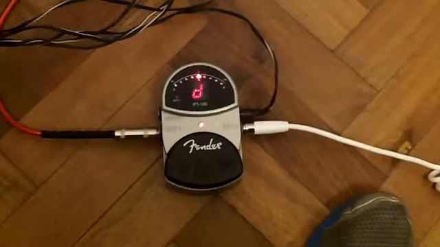 Afinador fender PT 100 смотреть онлайн