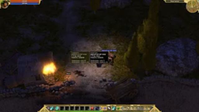 01 Titan Quest Anniversary Edition Начало. Хорошая игра. Сатир-Шаман. Первая пещера смотреть онлайн