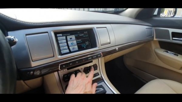 Jaguar XF обзор