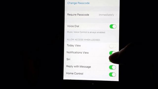 How to Disable Lockscreen Widgets for iOS 10 iPhone/iPad смотреть онлайн
