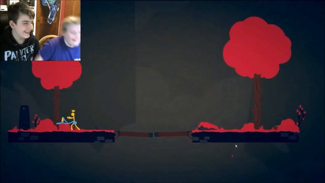 Stick Fight: The Game || MY SISTER KICK MY ASS смотреть онлайн