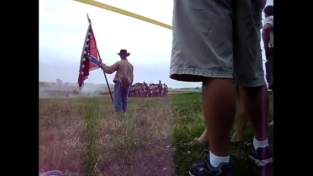 confederate firing demonstration смотреть онлайн