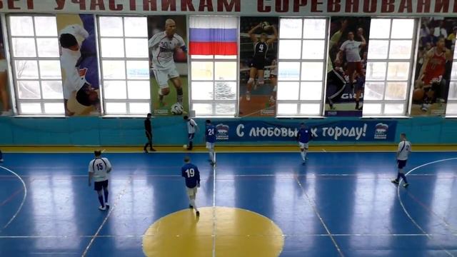 Вторая лига. 5-й тур. ЦР АВС - Гвозди 15-3 смотреть онлайн