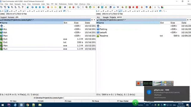 Copy project from I DRive. Using Man.exe & Run.exe. Gitsync & Gitman. TortoiseGIT for Manual Sync смотреть онлайн