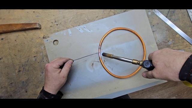 Медная новогодняя ёлка. смотреть онлайн