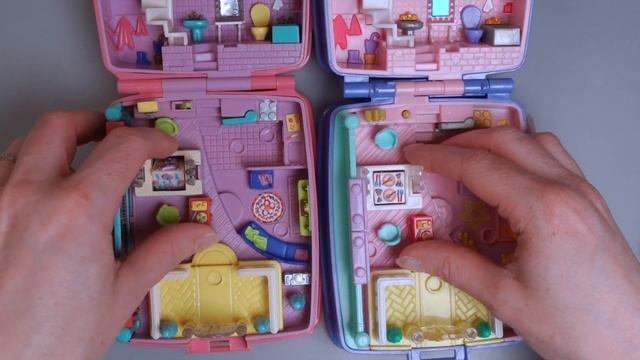 2023 Keepsake Collection "Starlight" Dinner Party vs 1993 "Starbright" Dinner Party | Polly Pocket смотреть онлайн