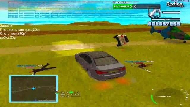 Играем на ДМ АРЕНЕ /RodinaRP Восточный округ/копим на титанку/СТРИМ РОДИНА РП