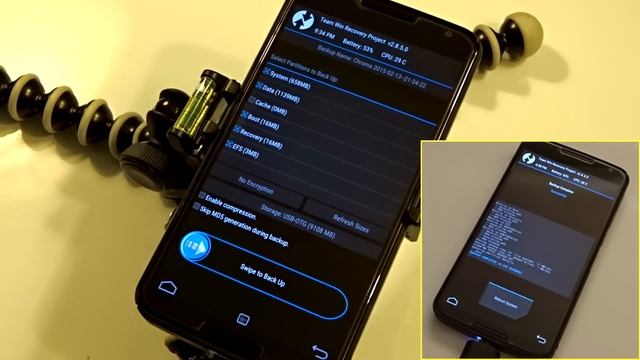 How to use TWRP! (Android) смотреть онлайн