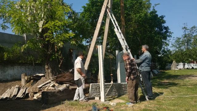 Установка еврозабора своими руками. Наш способ монтажа плит смотреть онлайн