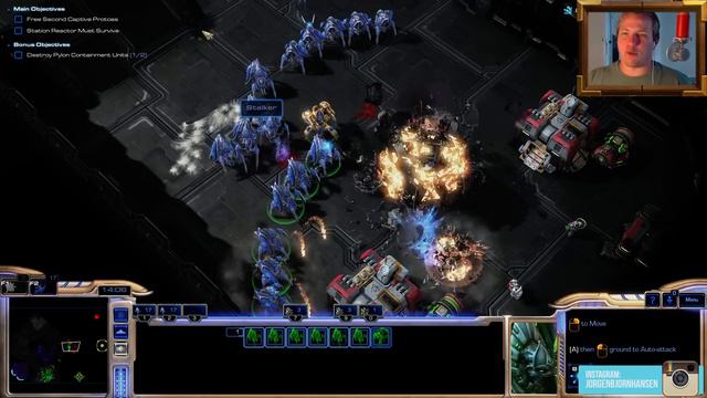Starcraft II: Legacy of the Void BETA livestream смотреть онлайн