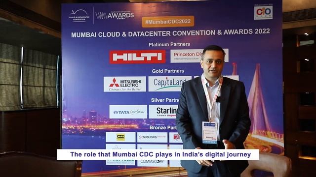 Mr.Sharma-Mitsubishi Electric India at #MumbaiCDC2022 смотреть онлайн