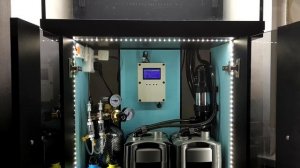 2 / Скейп 100 литров. Аквариум начинается с тумбы. Почти все готово!