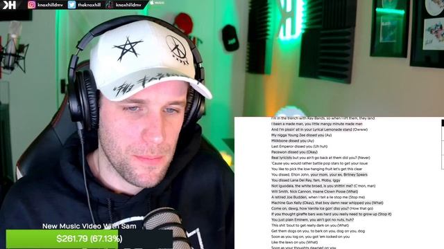 COME TALK TO ME LIVE!! | Eminem Benzino Beef, Breaking Down My New Song & Your Requests (LIVESTREAM смотреть онлайн