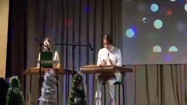 "Щедрик" cover Блинова Анна Тарасенко Мария смотреть онлайн