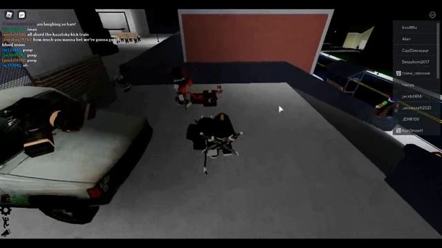 Roblox Kazotsky kick train смотреть онлайн
