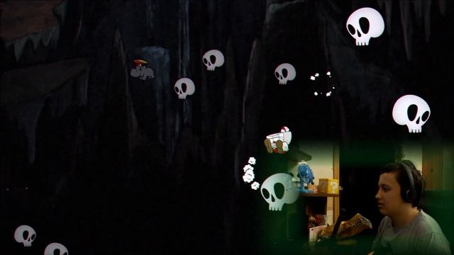 РЕАКЦИЯ НА ВИДЕО CUPHEAD SONG (BROTHERS IN ARMS) LYRIC VIDEO - DAGames смотреть онлайн