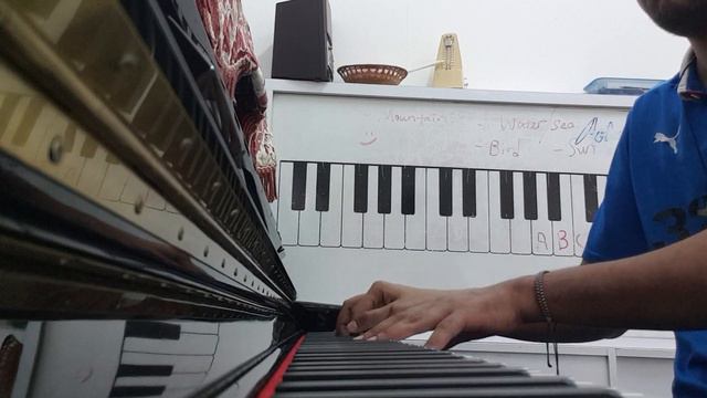 Wo Yuan Yi by Faye Wong (Piano Cover) смотреть онлайн
