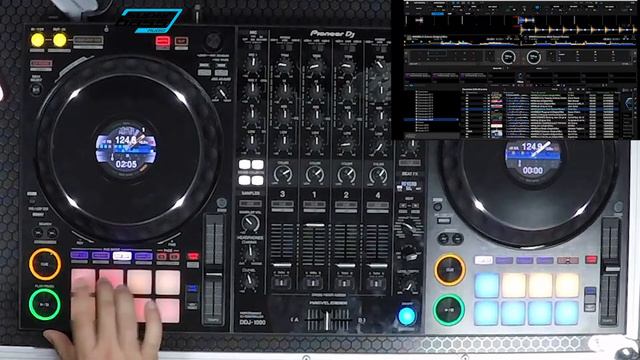 Review en Español Pioneer DJ DDJ-1000 ( Superbass Audio ) смотреть онлайн