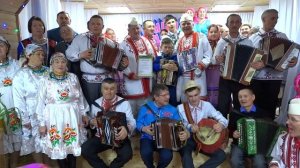 Марийские наигрыши. Прощальная (со зрителями). Видео Хайбуллина Василия