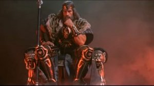 Конан-варвар.  Гвозди с красными шляпками