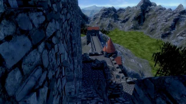 Medieval Engineers Обитель Магов. смотреть онлайн