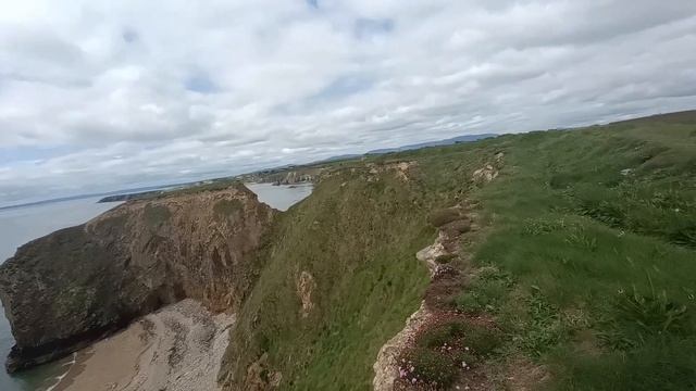 Wild beaches of Ireland,Annestown.Waterford.Дикие пляжи Ирландии.Звёздные Врата. (3часть) смотреть онлайн
