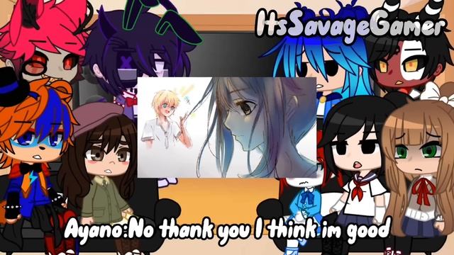Fandoms React To Yandere Simulator || Gacha Club || 5/9 || Blood Warning!! +18 || S1 E5 смотреть онлайн
