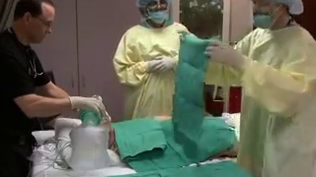 Пункция перикарда - перикардиоцентез