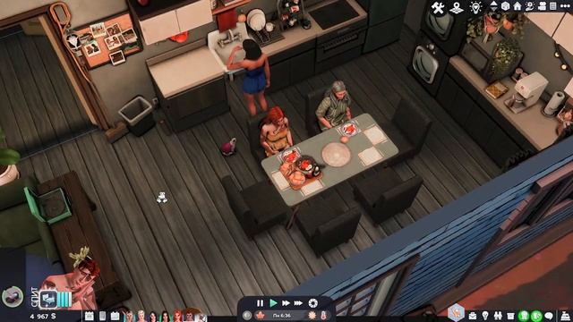 100 Детей ✦ Вперед к знаниям ✦The Sims 4 смотреть онлайн