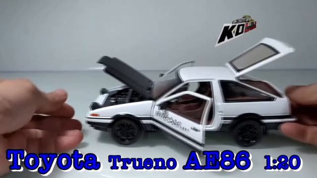 Toyota Ae86 Model Cars