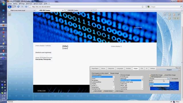 Joomla or Drupal vs CMS IDE changing template смотреть онлайн