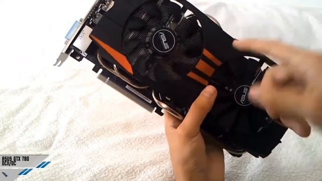 [Unboxing] ASUS GTX 780 DCII OC смотреть онлайн