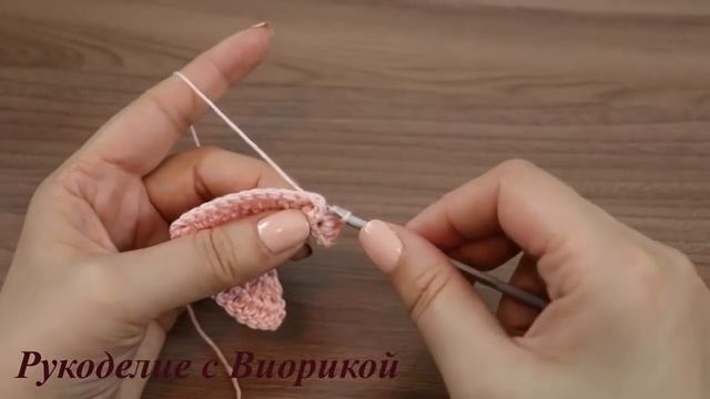Шаль крючком.Часть №1