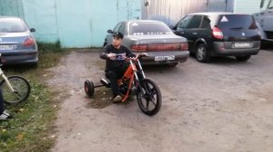 Дрифт трайк своими руками