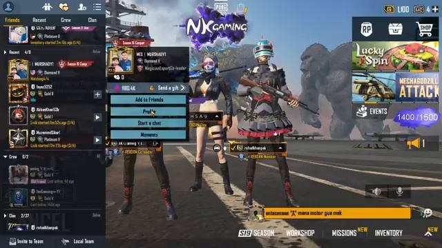 Valorant live #nkgaming #90fps #pubgmobile смотреть онлайн