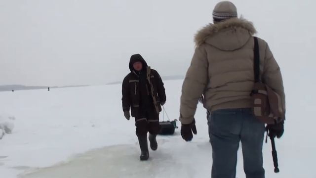 Неизвестная Россия #27. Измеряем толщину льда на Куйбышевском водохранилище у Тольятти смотреть онлайн
