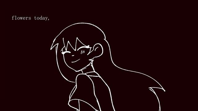 ✦ flowers — omori animation meme смотреть онлайн
