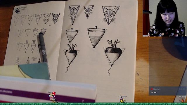 Hi, I'm back to do more drawing (Sketching Made Easy Lesson 4-5) смотреть онлайн