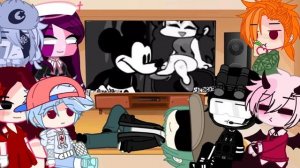 ?✨FNF React To “Mickey Mouse Sunday Suicide”?✨||?NOT ORIGINAL?|| (⬇️read description⬇️)