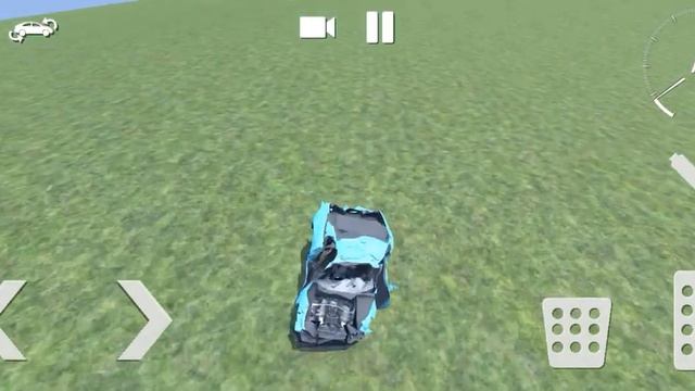 All Car Crashing On Mountain In Car Crash Simulator Accident