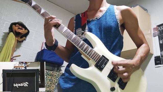 probando la guitarra jackson dinky js22, con el cabezal micro terror orange en canal limpio смотреть онлайн