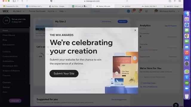 How to Create Wix Custom Forms (Wix Tutorial Bangla) смотреть онлайн