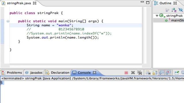 Java Screencast Tutorial 4 - String Methods смотреть онлайн