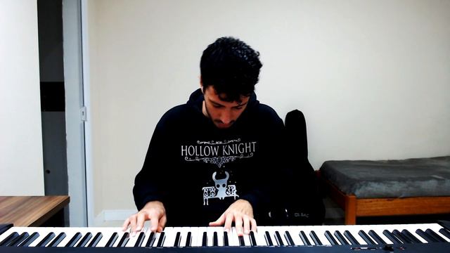 Hollow Knight - Main Theme (Piano & Flute Cover) смотреть онлайн