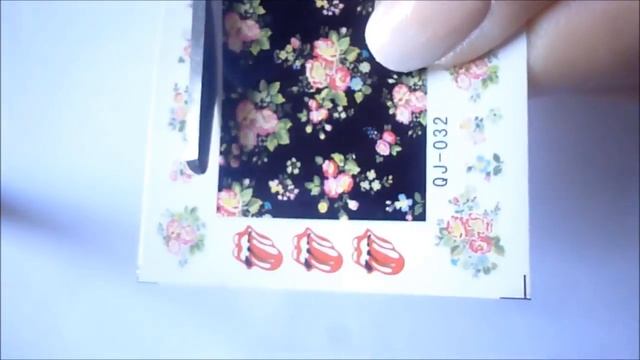 ♡Маникюр с наклейками/Цветочный маникюр♡ смотреть онлайн